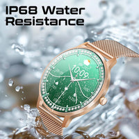 Promate xWatch-US13 AMOLED Smartwatch 1.32 inch IP68 Rose Gold-Lifestyle
