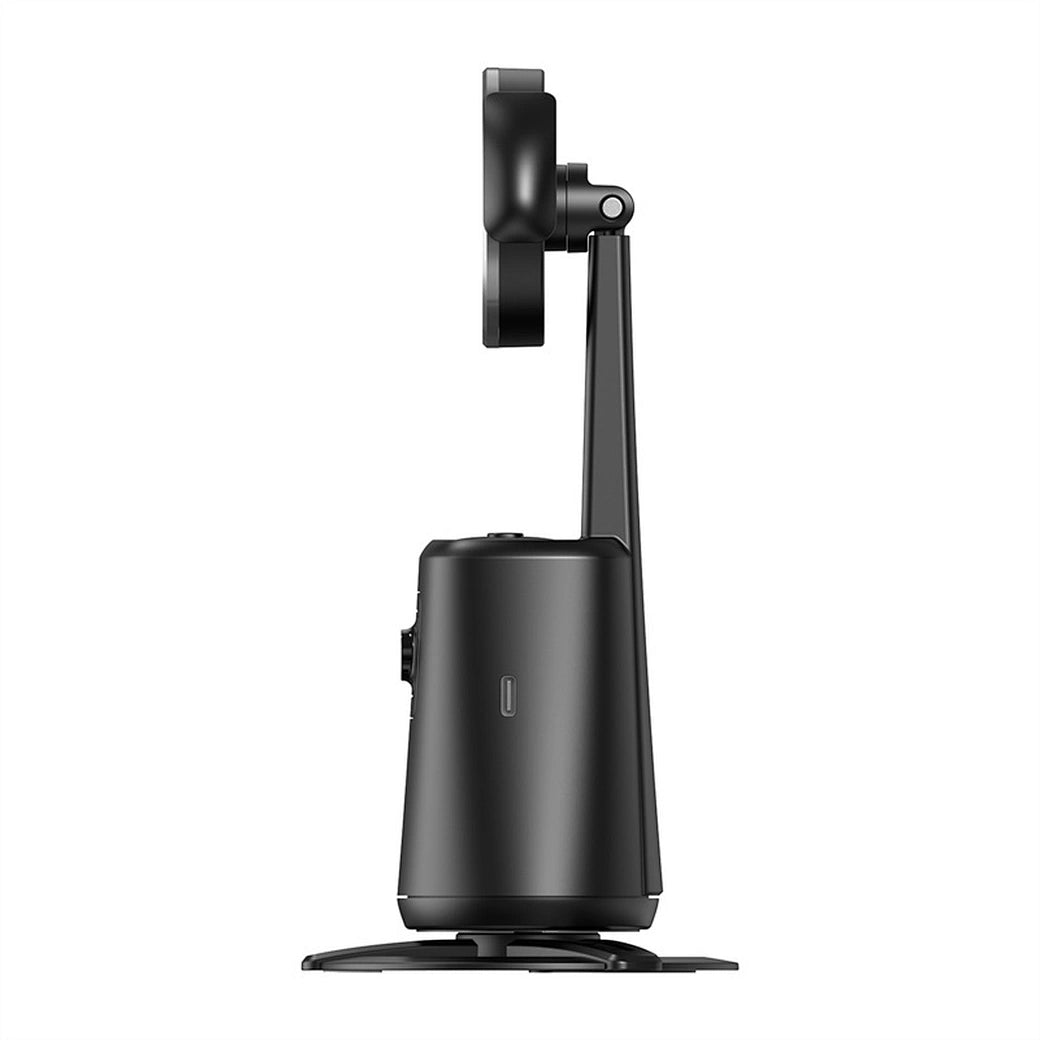 مثبت كاميرا ويوو الذكي بدوران 360 درجة بتقنية الذكاء الاصطناعي | WiWU 360° Camera Gimbal Stabilizer Intelligent AI Camera Video Selfie Stick