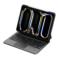 ماجيك كيبورد ويوو MK-003 مع اضائة خلفية وحافظة مغناطيسية للايباد اير 10.9 / 11 انش | WIWU Magic Keyboard MK-003 Tablet Magnetic Adsorption Keyboard Case with Backlit for iPad Air 2024 (10.9/11)