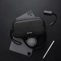 حقيبة تنظيم اكسسوارات الكترونية توم توك لايت T12 بسعة 1.8 لتر | Tomtoc Light-T12 Electronic Accessory Pouch 1.8L