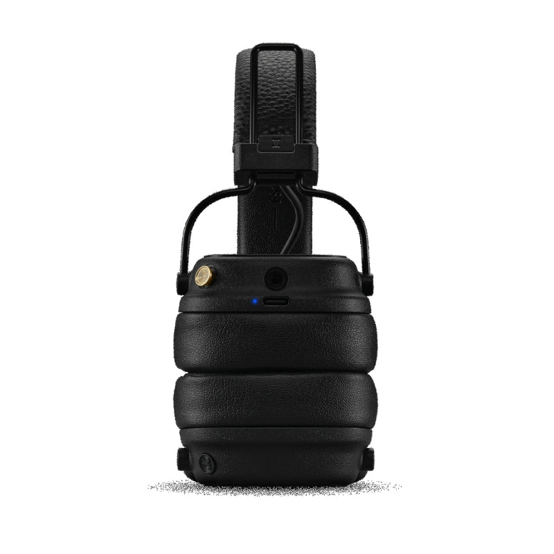 سماعة مارشال MAJOR V اللاسلكية فوق الاذن, وقت تشغيل حتى 100 ساعة | Marshall MAJOR V Wireless On-Ear Headphones, Up To 100H Playtime