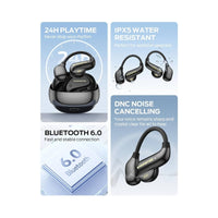Monster Open Ear AC390 Wireless Headphones | سماعات مونستر أوبن إير AC390 اللاسلكية