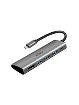 WIWU Alpha 5-di-1 USB-C Hub - WIWU Alpha 5-di-1 USB-C Hub