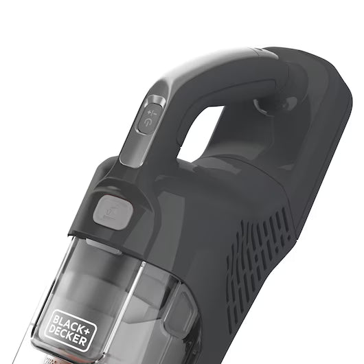 مكنسة بلاك آند ديكر لاسلكية مع إضاءة LED للأرضيات | Black+Decker POWERSERIES+ 20V MAX Cordless Vacuum Cleaner with LED Lights for Floor