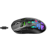 ماوس لاسلكي Havit MS1044WB  قابلة للتعديل حتى بدقة 8000 – تصميم مريح واتصال GHz USB | Havit MS1044WB Wireless Mouse 2.4GHz USB, Adjustable DPI up to 8000, Ergonomic Design