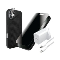 حزمة زاج 5 في 1 لآيفون 16 | ZAGG Bundle 5 in 1 For iPhone 16