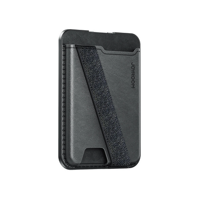 محفظة جويرووم JR-ZS432 المغناطيسية - اسود | JOYROOM JR-ZS432 MagSafe Wallet – Black