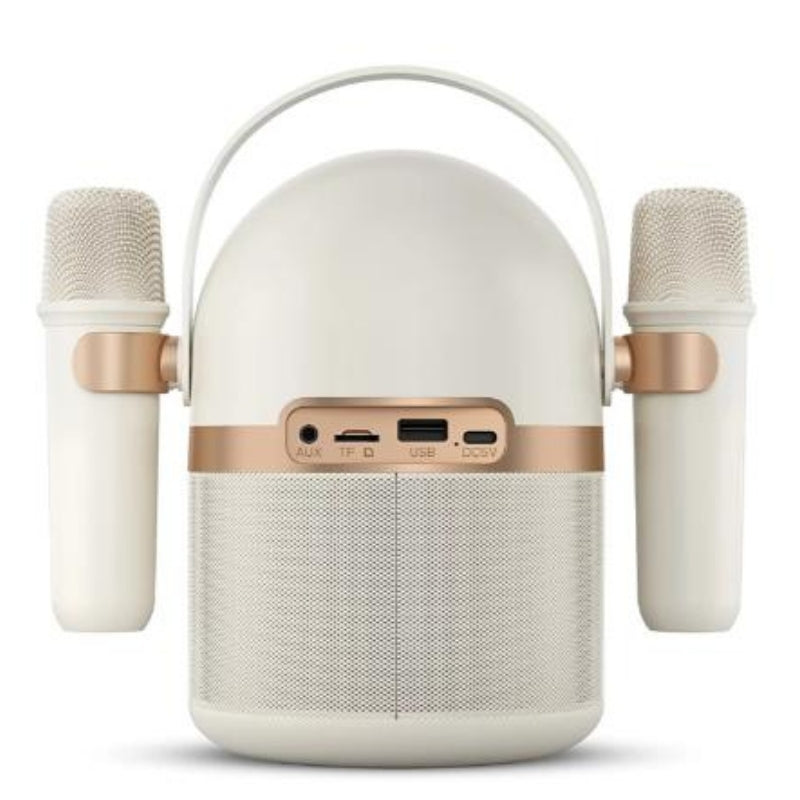 سماعة فيليبس بلوتوث كاريوكي TAS2509WT | Philips BT Wireless Karaoke Speaker