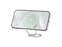 شاحن ويوو المغناطيسي اللاسلكي 3 في 1 بقدرة شحن 15 واط | WiWU Wi-W027 3 in 1 Magnetic Wireless Charger 15W