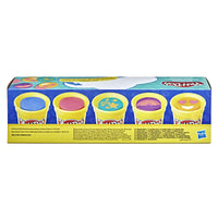 Play-Doh Color Me Happy 5-Pack F4715 - kids playing