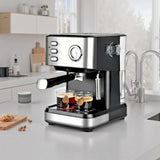 DENX DX2093 Coffee Machine | ماكينة قهوة DENX DX2093 إسبريسو وكابتشينو