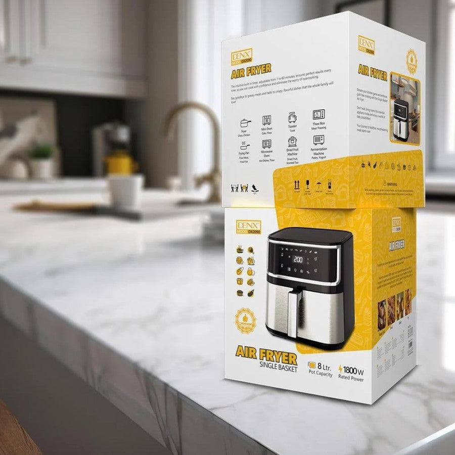 قلاية هوائية DENX DX2090 الكهربائية | DENX DX2090 Air Fryer