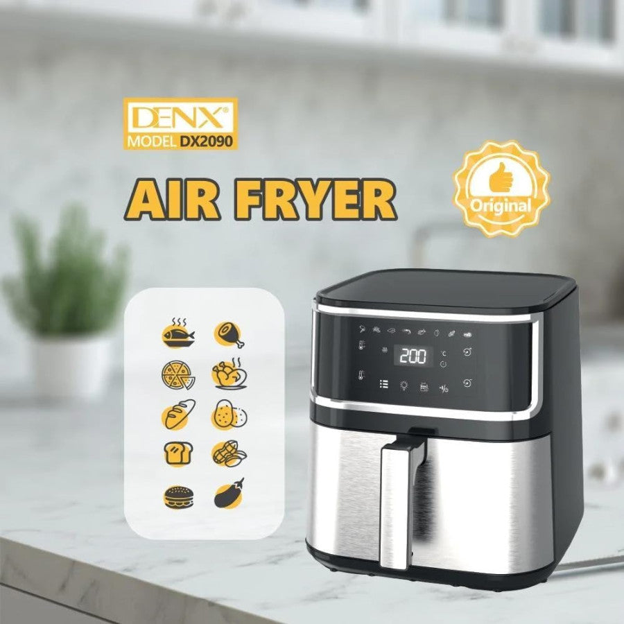 قلاية هوائية DENX DX2090 الكهربائية | DENX DX2090 Air Fryer