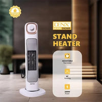 DENX Stand Heater 2000W DX2605 | مدفأة واقفة كهربائية دينكس 2000 واط