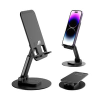DENX Mobile Phone Holder Adjustable Stand DX1270 | حامل هاتف محمول دينكس DX1270 قابل للتعديل
