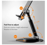 DENX Mobile Phone Holder Adjustable Stand DX1270 | حامل هاتف محمول دينكس DX1270 قابل للتعديل