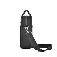 حقيبة لابتوب ويوو هالي لحجم 14 انش / 15.6 انش مع حزام كتف - اسود | WiWU Hali Laptop Briefcase Bag Handbag with Shoulder Strap 14" / 15.6" – Black