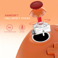 يد تحكم جيم سير G7 SE لإكس بوكس - برتقالي + شهر جيم باس مجاناً | GameSir G7 SE Xbox Joystick - Orange + 1 Month Game Pass