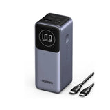 Nexode Power Bank 12000mAh 100W PD PPS Fast Charging with Smart Display - باور بانك نيكسود 12000 شحن سريع 100 واط شاشة ذكية