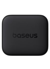 Baseus Palm Charger 1C 20W UK Black with Cable Type-C to Type-C 60W 1m Black | شاحن بيسوس بالم 20 واط بريطاني أسود مع كابل تايب سي 60 واط 1 متر