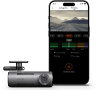 كاميرا سيارة 2K QHD بزاوية 130° ورؤية ليلية وWi-Fi – USB-C | 2K QHD Dash Camera with 130° Wide Angle, Night Vision & Wi-Fi – USB-C