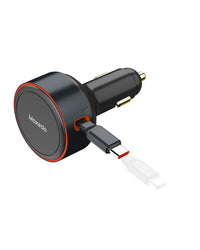 Moxedo 60W Retractable USB-C Car Charger - Main