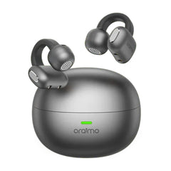 سماعات أورايمو اللاسلكية مفتوحة الاذن - رمادي | Oraimo TWS Earphone OPN-372N - Graphite Grey