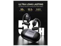 سماعات جويرووم اوبن فري JR-OE4 اللاسلكية, تشغيل حتى 50 ساعة - اسود | JOYROOM Openfree Series JR-OE4 Wireless Earbuds – 50H Playtime - Black