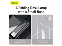 Baseus Smart Eye Series Desk Lamp Rechargeable Folding Reading - مصباح مكتب قابل للطي قابل لإعادة الشحن