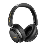 BUGANi Space BH01 Hybrid Active Noise Canceling Headphones Black | سماعات بوغاني سبيس BH01 بإلغاء الضوضاء النشط أسود