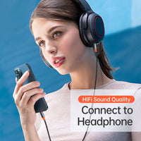 كيبل مكدودو من لايتننغ إلى 3.5 ملم بطول 1.2 متر | Mcdodo Cable Lightning to 3.5mm AUX Jack 1.2m