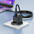 شاحن جداري سريع ايس فاست A124 مع كيبل | ACEFAST A124 Fast Wall Charger