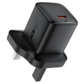 شاحن جداري سريع ايس فاست A132 مع كيبل | ACEFAST A132 Fast Wall Charger