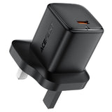 شاحن جداري سريع ايس فاست A132 مع كيبل | ACEFAST A132 Fast Wall Charger