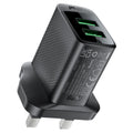شاحن جداري سريع ايس فاست A87 | ACEFAST A87 Fast Wall Charger