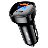 شاحن سيارة سريع ايس فاست B4 | ACEFAST B4 Fast Car Charger