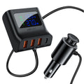 شاحن سيارة سريع ايس فاست B8 | ACEFAST B8 Fast Car Charger