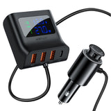 شاحن سيارة سريع ايس فاست B8 | ACEFAST B8 Fast Car Charger