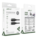 كيبل شحن ونقل بيانات ايس فاست C16-01 | ACEFAST C16-01 Charging & Data Cable