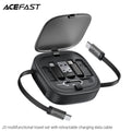 طقم كيبل سفر متعدد الوظائف ايس فاست J3 | ACEFAST J3 Connectivity Adapter