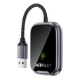 محول CarPlay وAndroid Auto لاسلكي ايس فاست QC1 | ACEFAST QC1 Wireless CarPlay & Android Auto Adapter