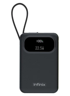 INFINIX XPOWER 10 PRO Black - انفينكس اكس باور 10 برو اسود