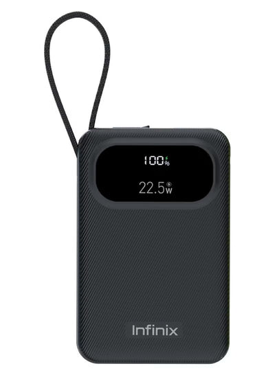 INFINIX XPOWER 10 PRO Black - انفينكس اكس باور 10 برو اسود