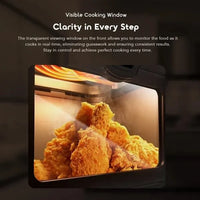Oraimo NutriFry Duo OH-AF510N Dual Basket Air Fryer Black - View 4
