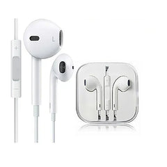 سماعات أذن ويوو EB101 سلكية 3.5 ملم إرجونومية - أبيض | WiWU Wired Earphone EB101 3.5mm Ergonomic Earbuds - White
