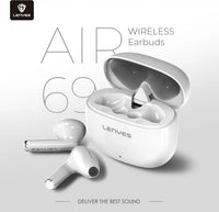 سماعات Lenyes Air 69 اللاسلكية بإلغاء ضوضاء ANC ومايك مزدوج وبطارية 20 ساعة | Lenyes Air 69 Wireless Earbuds ANC Dual Mic 20H Battery