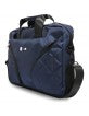 BMW Notebook Laptop Bag Nylon Metal Logo 16" – Navy Blue | حقيبة لاب توب BMW نايلون شعار معدني 16 بوصة أزرق نيفي