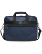 BMW Notebook Laptop Bag Nylon Metal Logo 16" – Navy Blue | حقيبة لاب توب BMW نايلون شعار معدني 16 بوصة أزرق نيفي