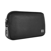 WiWU Alpha fingerprint lock clutch bag Black - interior compartments