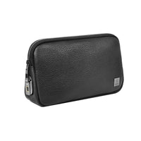 WiWU Alpha fingerprint lock clutch bag Black - fingerprint lock detail